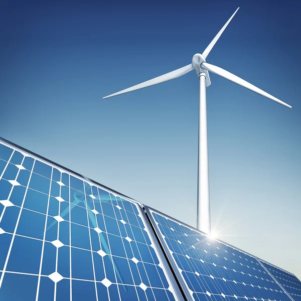 Green energy — Stock Photo, Image