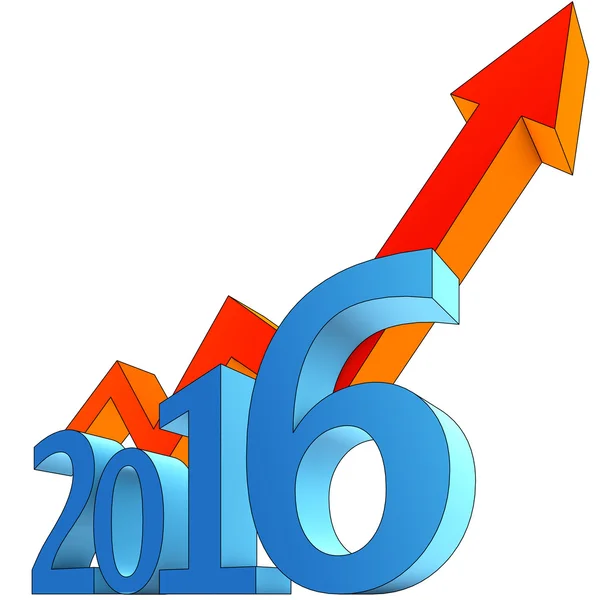 Upturn 2016 — Stock Photo, Image