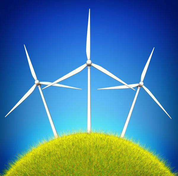 Groene energie — Stockfoto