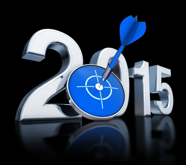 Symbol von 2015 — Stockfoto