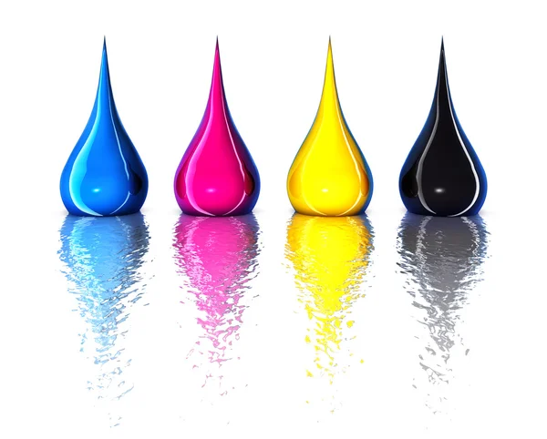 CMYK damla