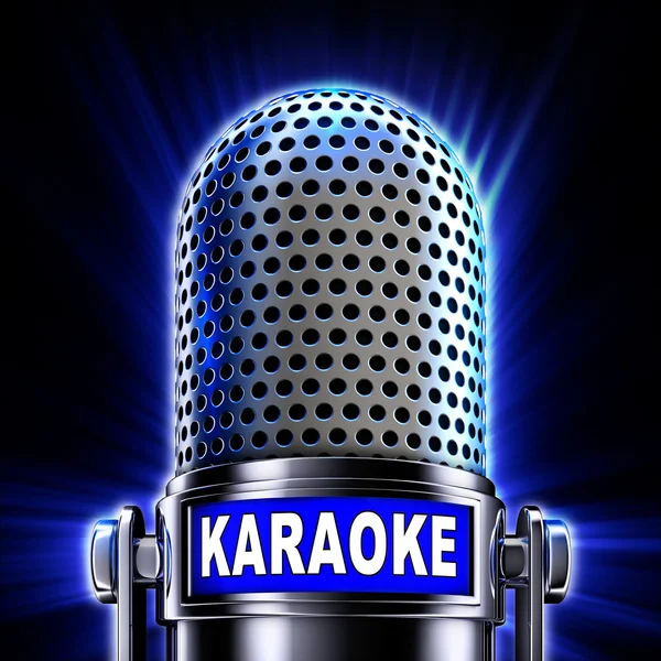 Karaoke — Stok fotoğraf