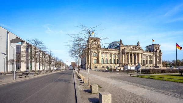 Berlini Reichstag Épület Németország — Stock Fotó