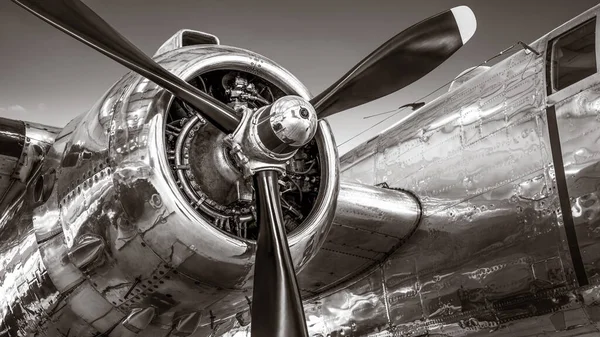 Propeller Historical Warbird — Stock Photo, Image