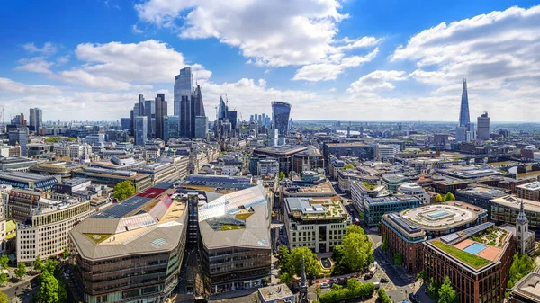 Panoramatický Výhled Centrum Londýna — Stock fotografie