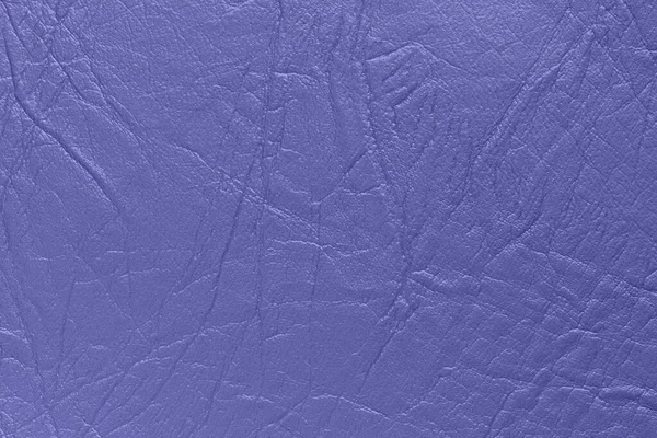 Lederersatzoberfläche Mit Falten Und Falten Violetter Farbe Als Hintergrund Oder Stockbild