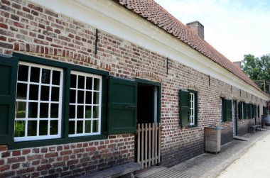 işçiler için eski evleri