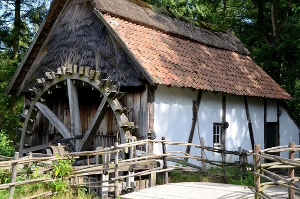 Eski watermill — Stok fotoğraf