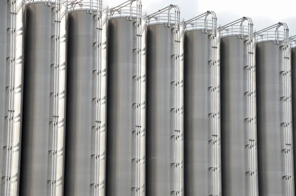 Storage tanks — Stock Photo, Image