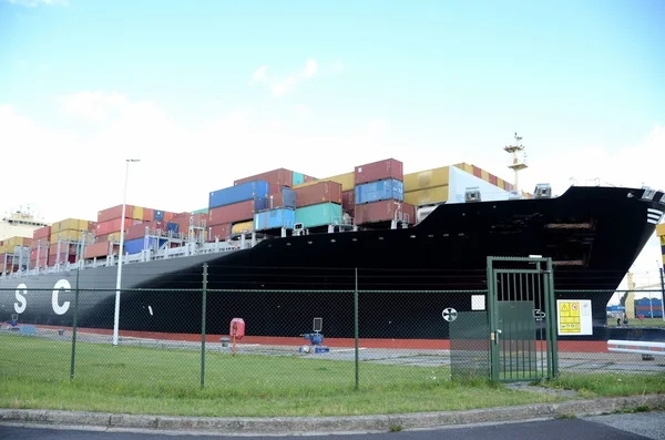 Containerschip — Stockfoto