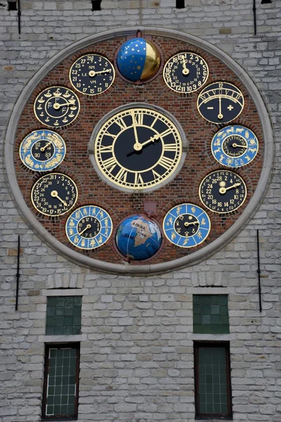 The clock — Stock Photo, Image