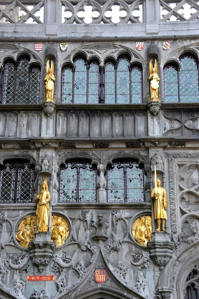 Detalle de una casa antigua — Foto de Stock