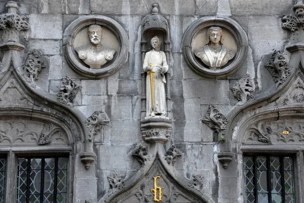 Detail of an historic building — Stock Photo, Image