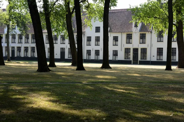 At the beguinage — Stock Photo, Image