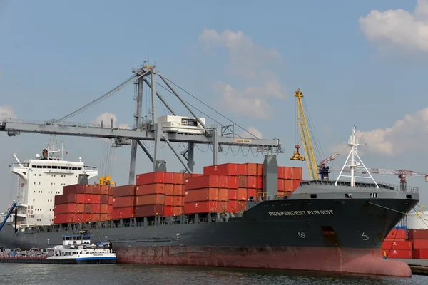 Container ship — Stock Photo, Image