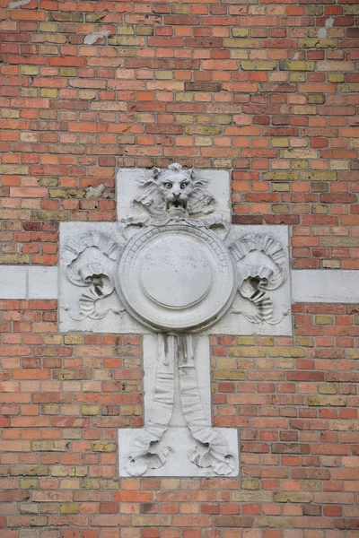 Stone cross — Stock Photo, Image