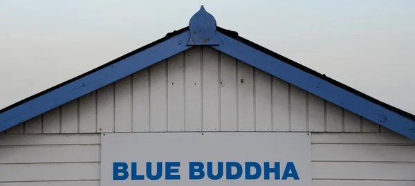 Blue boedha — Stock Photo, Image
