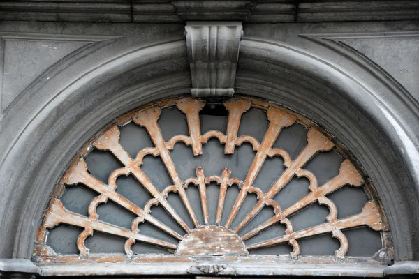 Detail van een ingang van een huis — Stok fotoğraf