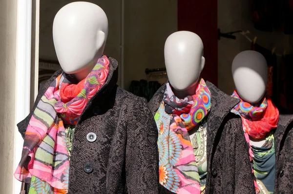 Mannequins — Stock Photo, Image