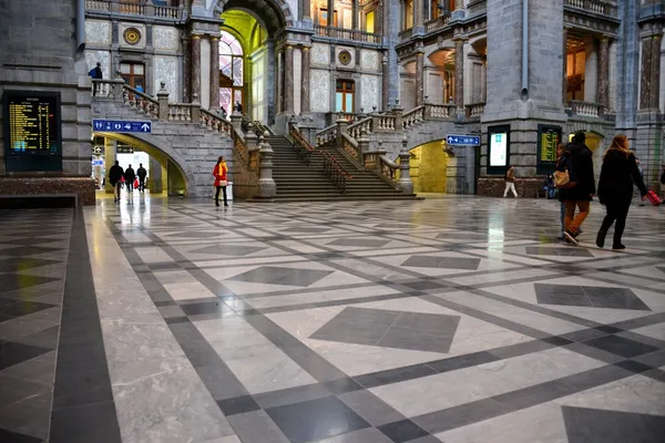 Railway station — Stock Photo, Image