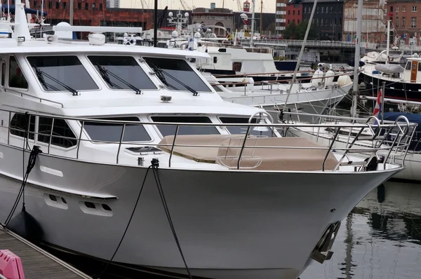 Un barco. — Foto de Stock