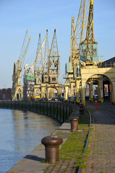 Old cranes — Stock Photo, Image