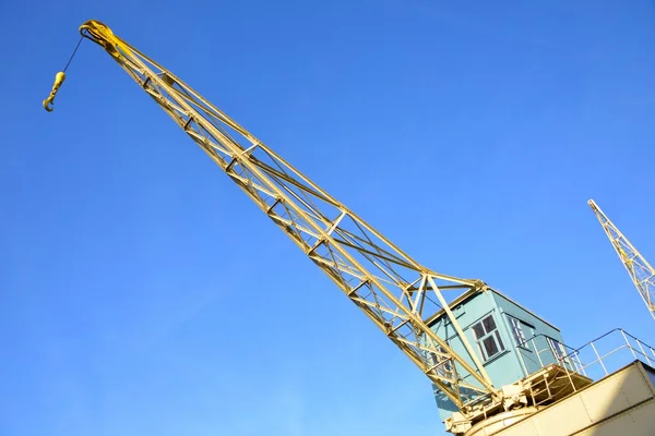 Old crane — Stock Photo, Image