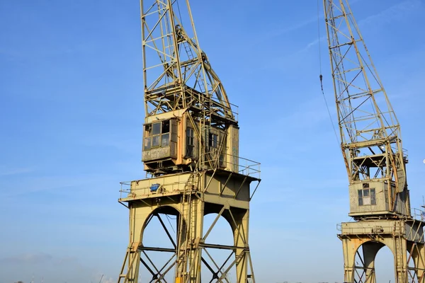 Old crane — Stock Photo, Image