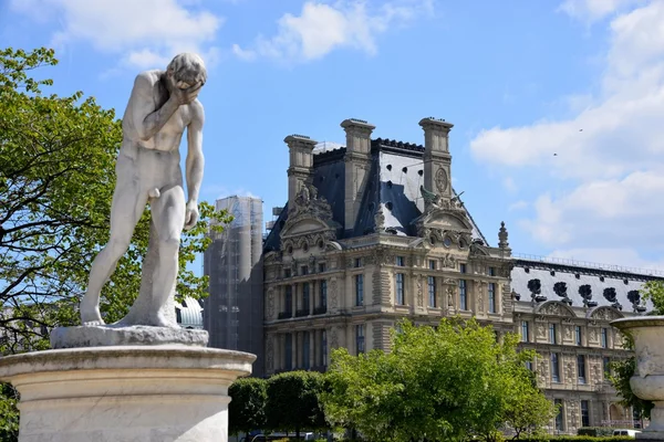 Le Tuileries a Parigi — Foto Stock