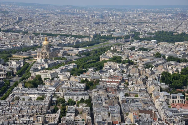 Parijs van bovenaf — Stockfoto