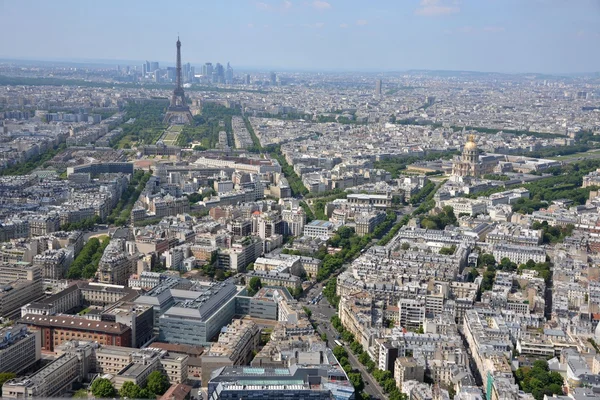 Paris von oben — Stockfoto