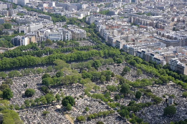 Paris from above — Stock Photo, Image