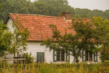 Kırsal bölgedeki eski mimari. 