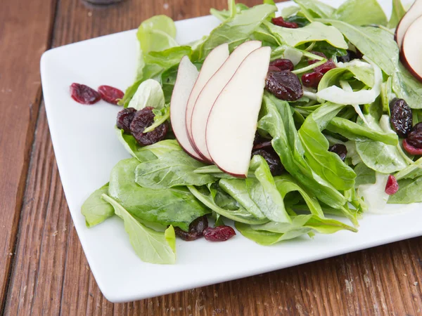 meyve taze Çiğ ıspanak salatası