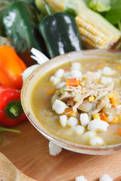 Colorido Novo México Estilo Posole — Fotografia de Stock