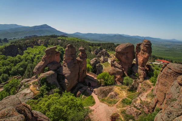 Beautiful Natural Rock Formation Fortress Bulgaria — Stock Photo, Image