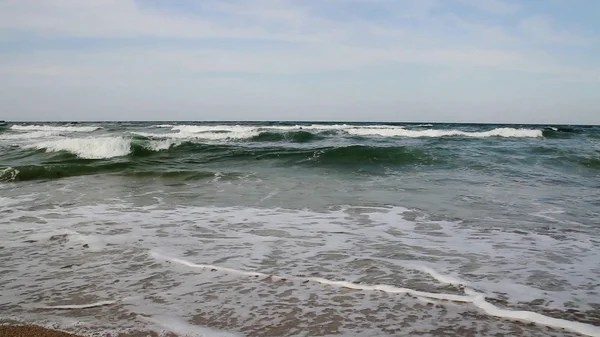 Waves on Beach — Stock Photo, Image