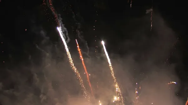 Fireworks derleme — Stok fotoğraf