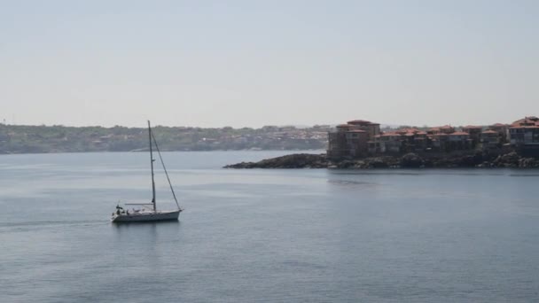 Sailing in Greece — Stock Video