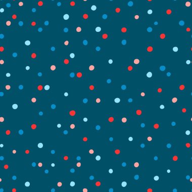 Noktalar pürüzsüz, elle çizilmiş desen. Kartpostallar, davetiyeler, reklamlar, web, tekstil, kumaş, hediye paketi, duvar sanat tasarımı ve diğer şeyler için kullanılabilir.