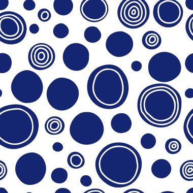 Süslü noktalar pürüzsüz desen. Kartpostallar, davetiyeler, reklamlar, web, tekstil, kumaş, hediye paketi, duvar sanat tasarımı ve diğer şeyler için kullanılabilir.