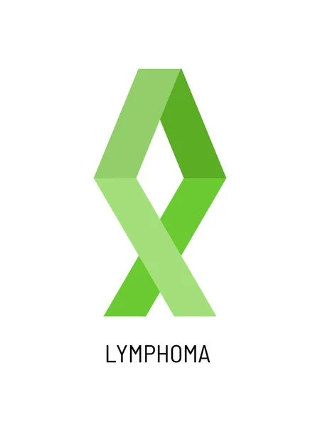 Vector Illustratie Het Thema Van World Lymphoma Awareness Day September — Stockvector