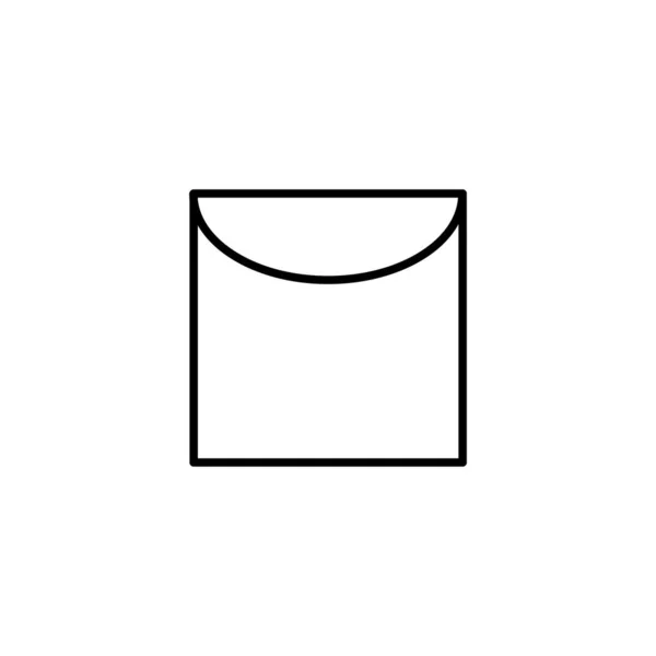 Hang Dry Icon Laundry Symbols Vector Illustration — Stockvektor