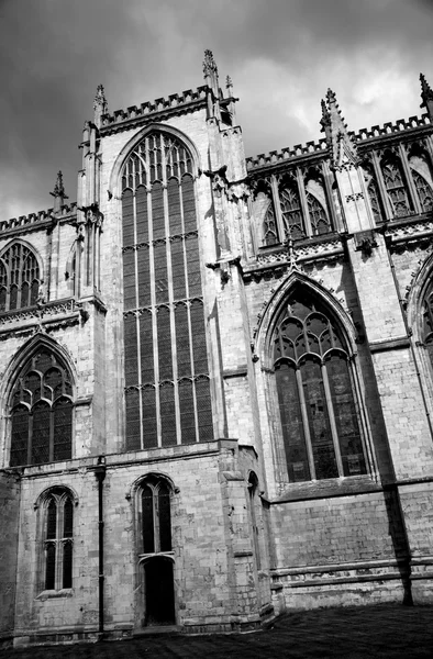 York Minster — Stockfoto