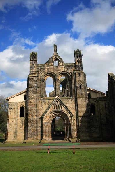 Kirkstall abbey — Stockfoto