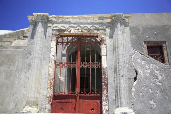 Earthquake ruins — Stock Photo, Image