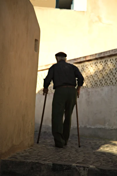 Old man — Stock Photo, Image