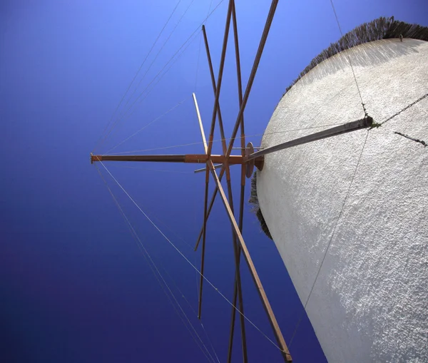 Mastros de moinho de vento — Fotografia de Stock