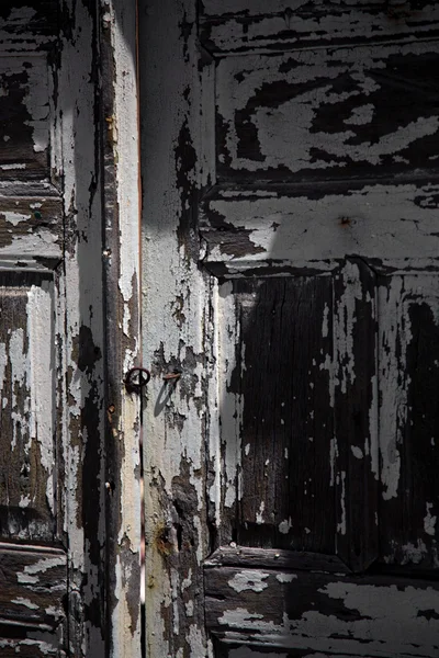 Detalle de puerta vieja — Foto de Stock