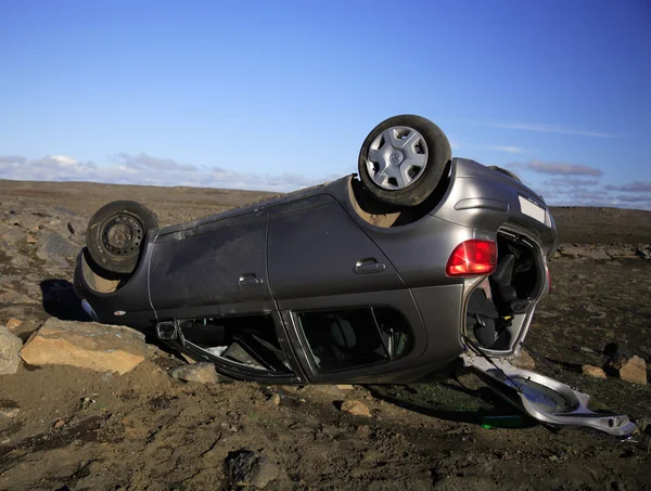 Acidente de carro — Fotografia de Stock